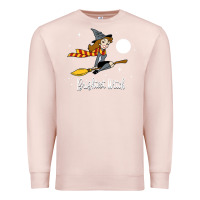 Pale Pink brightest witch Premium Sweatshirt - artisFamous