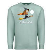 Seafoam brightest witch Premium Sweatshirt - artisFamous