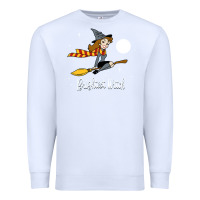White brightest witch Premium Sweatshirt - artisFamous