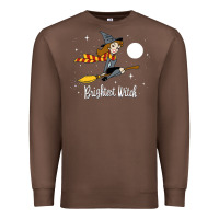 Chestnut brightest witch Premium Sweatshirt - artisFamous