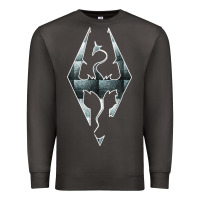 Smoke skyrim Premium Sweatshirt - artisFamous