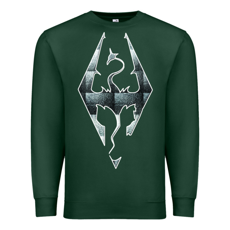 Skyrim Premium Sweatshirt by artisFamous | Teevron