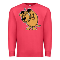 Cardinal smile mumbly muttley dog Premium Sweatshirt - artisFamous