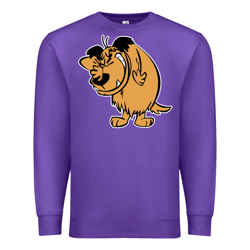 Smile Mumbly Muttley Dog Premium Sweatshirt by artisFamous | Teevron