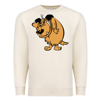 Sandshell smile mumbly muttley dog Premium Sweatshirt - artisFamous