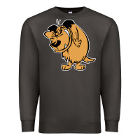 Smoke smile mumbly muttley dog Premium Sweatshirt - artisFamous
