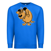 True Royal smile mumbly muttley dog Premium Sweatshirt - artisFamous