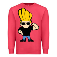 Cardinal johnny bravo chibi Premium Sweatshirt - artisFamous