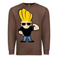 Chestnut johnny bravo chibi Premium Sweatshirt - artisFamous