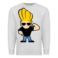 Dove Grey johnny bravo chibi Premium Sweatshirt - artisFamous