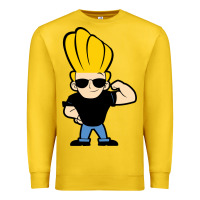 Lemon johnny bravo chibi Premium Sweatshirt - artisFamous