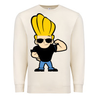 Sandshell johnny bravo chibi Premium Sweatshirt - artisFamous