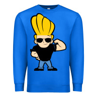 True Royal johnny bravo chibi Premium Sweatshirt - artisFamous