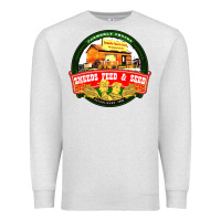 Oatmeal Heather sneeds feed and seed Premium Sweatshirt - artisFamous