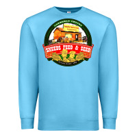 Ocean Blue sneeds feed and seed Premium Sweatshirt - artisFamous