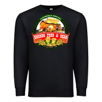 Black sneeds feed and seed Premium Sweatshirt - artisFamous