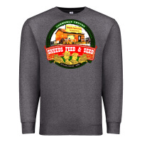 Charcoal Heather sneeds feed and seed Premium Sweatshirt - artisFamous