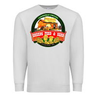 Dove Grey sneeds feed and seed Premium Sweatshirt - artisFamous