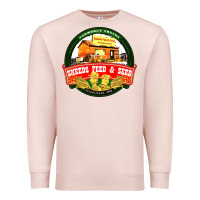 Pale Pink sneeds feed and seed Premium Sweatshirt - artisFamous