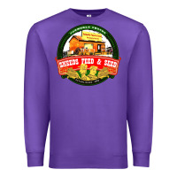 Purple sneeds feed and seed Premium Sweatshirt - artisFamous