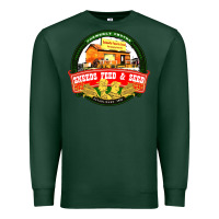 Sports Green sneeds feed and seed Premium Sweatshirt - artisFamous