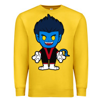Lemon nightcrawler chibi Premium Sweatshirt - artisFamous
