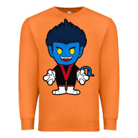 Carrot nightcrawler chibi Premium Sweatshirt - artisFamous
