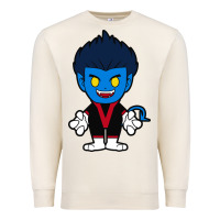Sandshell nightcrawler chibi Premium Sweatshirt - artisFamous