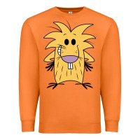 Carrot norbet angry beaver Premium Sweatshirt - artisFamous