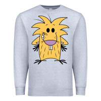Heather Grey norbet angry beaver Premium Sweatshirt - artisFamous