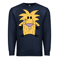 Navy norbet angry beaver Premium Sweatshirt - artisFamous