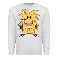 Oatmeal Heather norbet angry beaver Premium Sweatshirt - artisFamous