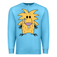 Ocean Blue norbet angry beaver Premium Sweatshirt - artisFamous