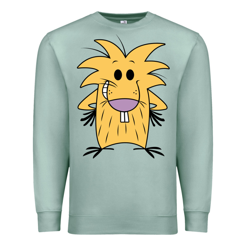 Norbet Angry Beaver Premium Sweatshirt by artisFamous | Teevron