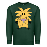 Sports Green norbet angry beaver Premium Sweatshirt - artisFamous