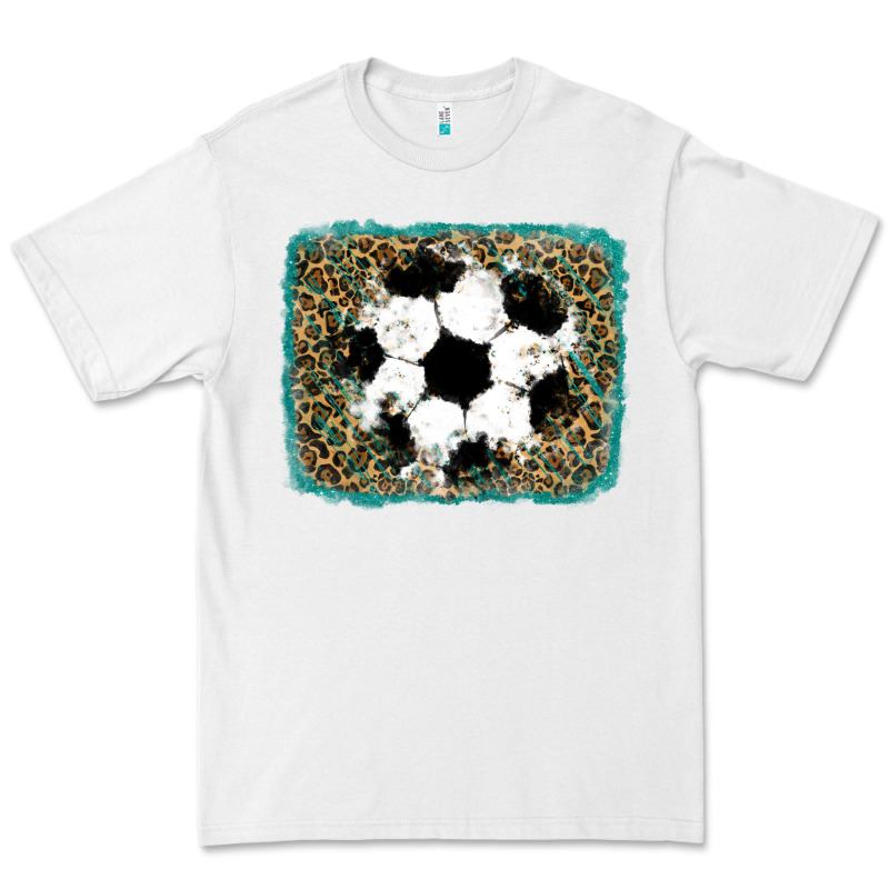 Glitter Football Leopard Premium Tee by RanaPortraitStore | Teevron