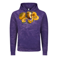 Cloud Purple Pumpkin Vintage Hoodie - LillyAllenDesigns