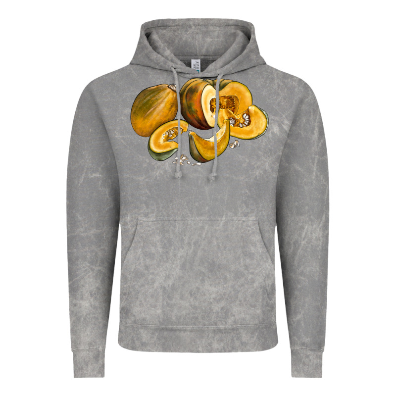 Pumpkin Vintage Hoodie by LillyAllenDesigns | Teevron
