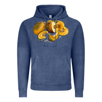 Vintage Denim Pumpkin Vintage Hoodie - LillyAllenDesigns