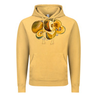 Vintage Mustard Pumpkin Vintage Hoodie - LillyAllenDesigns