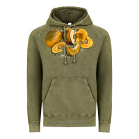 Vintage Olive Pumpkin Vintage Hoodie - LillyAllenDesigns