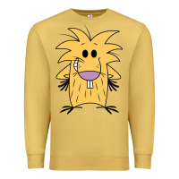 Antique Gold norbet angry beaver Premium Sweatshirt - artisFamous