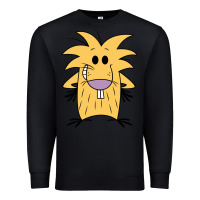 Black norbet angry beaver Premium Sweatshirt - artisFamous