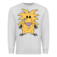 Dove Grey norbet angry beaver Premium Sweatshirt - artisFamous