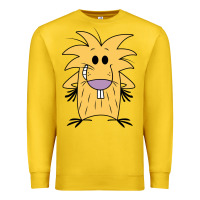 Lemon norbet angry beaver Premium Sweatshirt - artisFamous