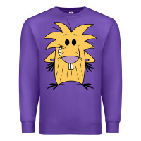 Purple norbet angry beaver Premium Sweatshirt - artisFamous