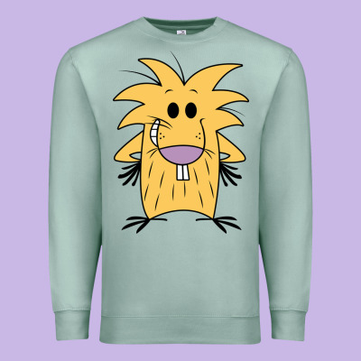 Norbet Angry Beaver Premium Sweatshirt Designed By Artisfamous