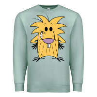Seafoam norbet angry beaver Premium Sweatshirt - artisFamous