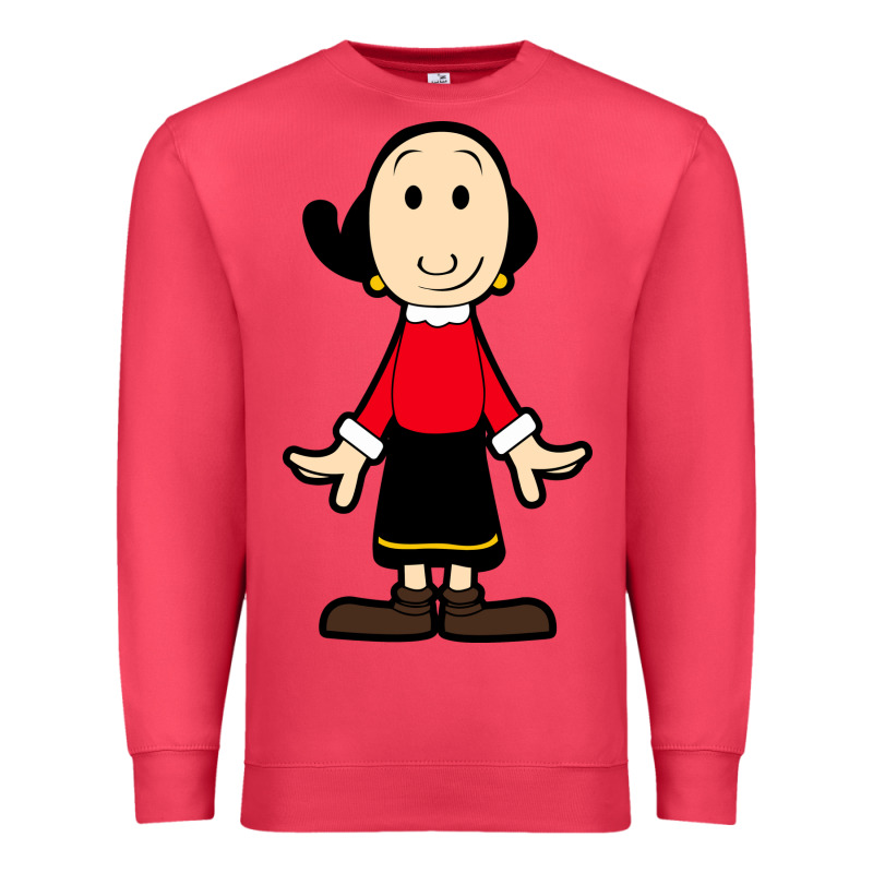Olive Oyl Premium Sweatshirt by artisFamous | Teevron