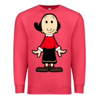 Cardinal olive oyl Premium Sweatshirt - artisFamous